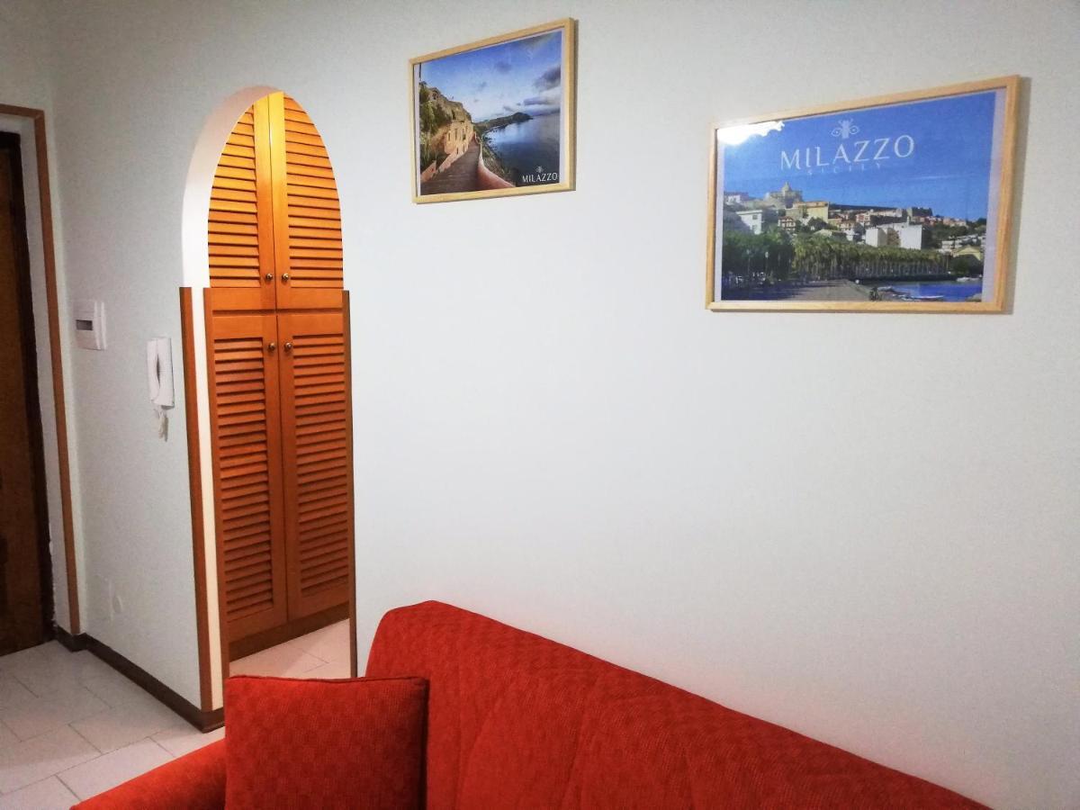 Casa Vacanza Nina Milazzo Exterior foto